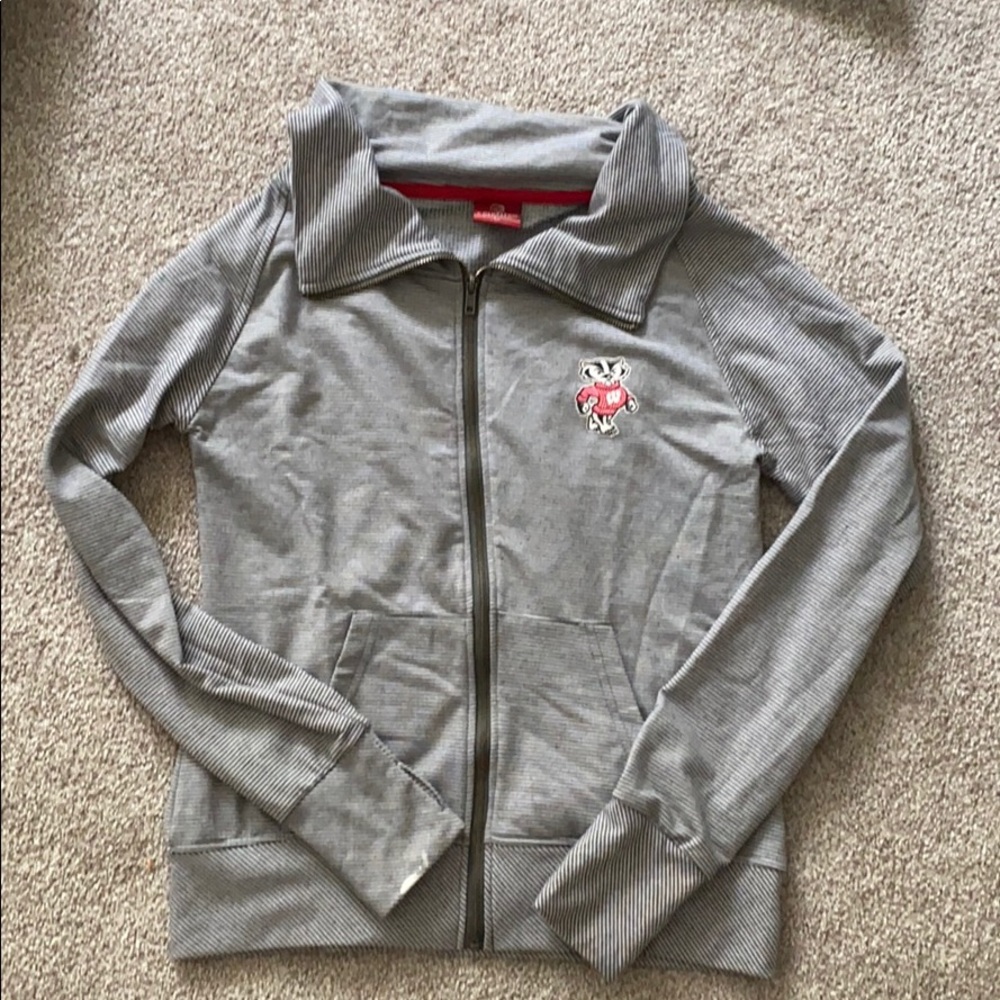 Wisconsin zip up